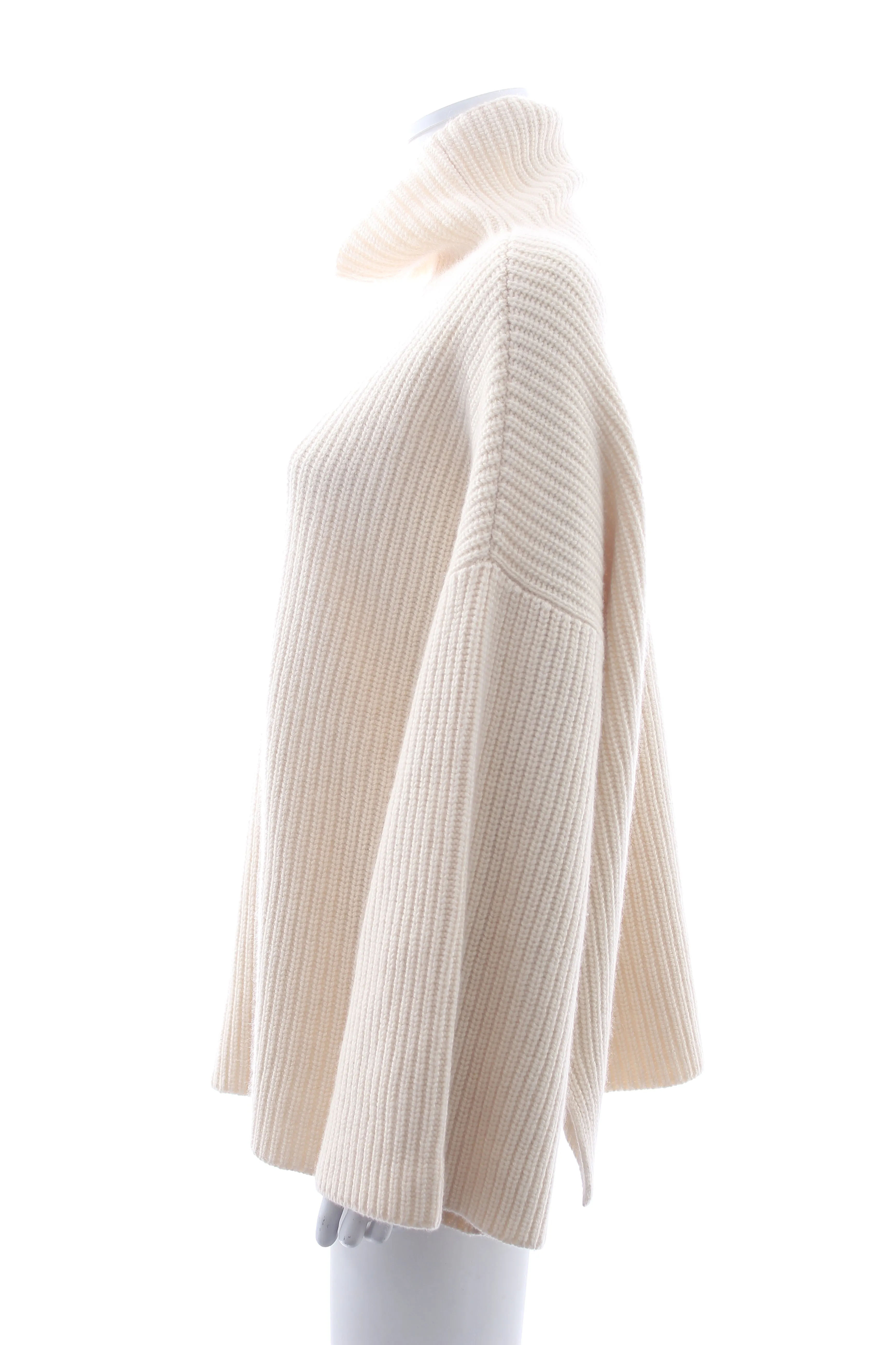 The Row Oversized Cashmere Turtleneck Sweater