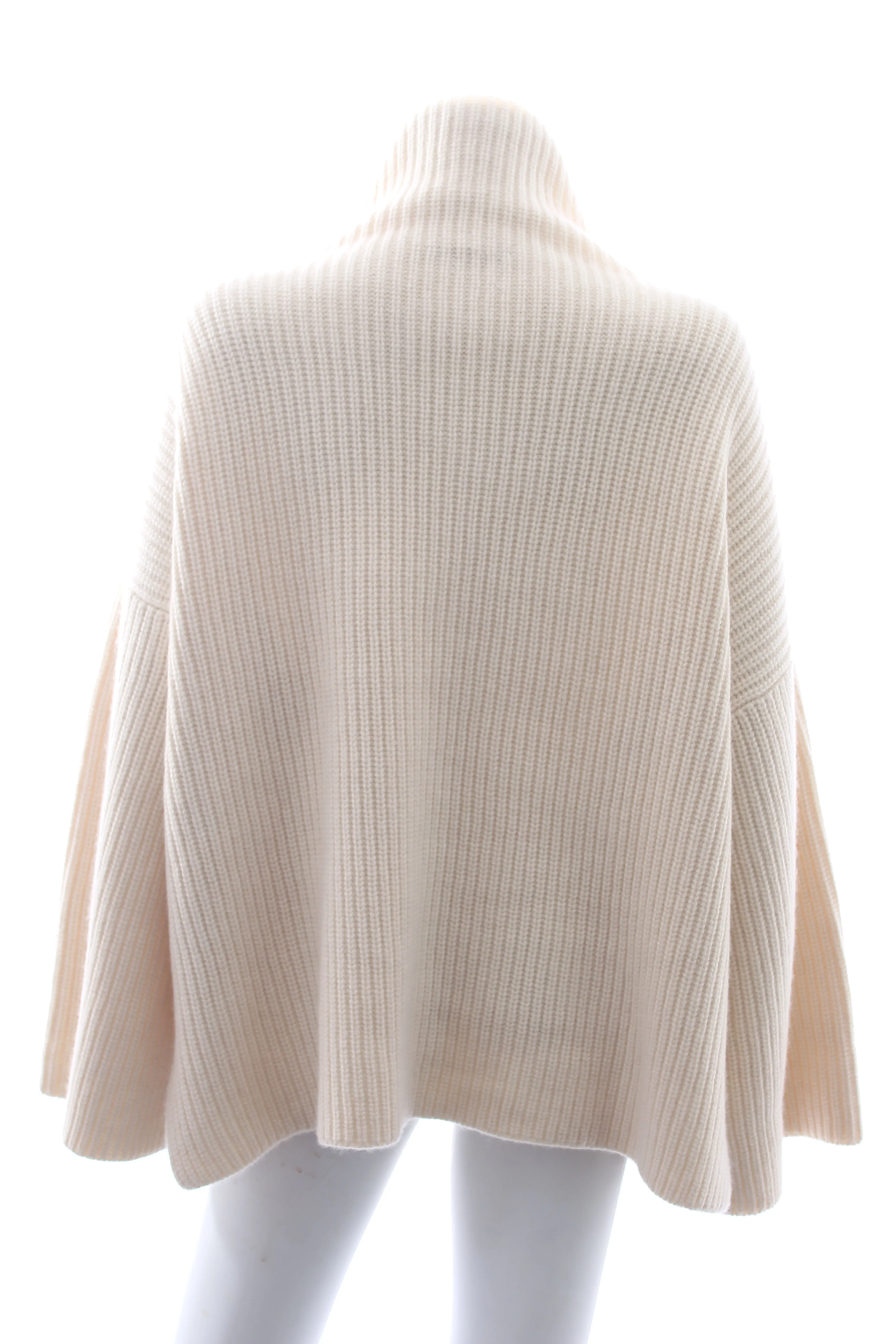 The Row Oversized Cashmere Turtleneck Sweater