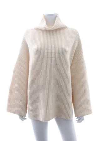 The Row Oversized Cashmere Turtleneck Sweater