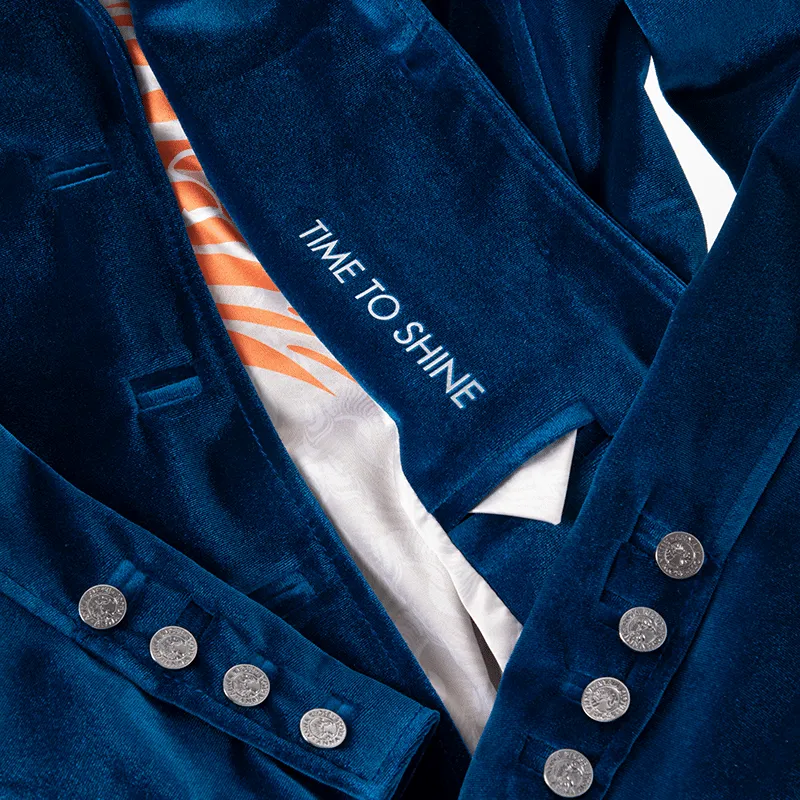 Velvet Competition Jacket "Hamptons Blue"