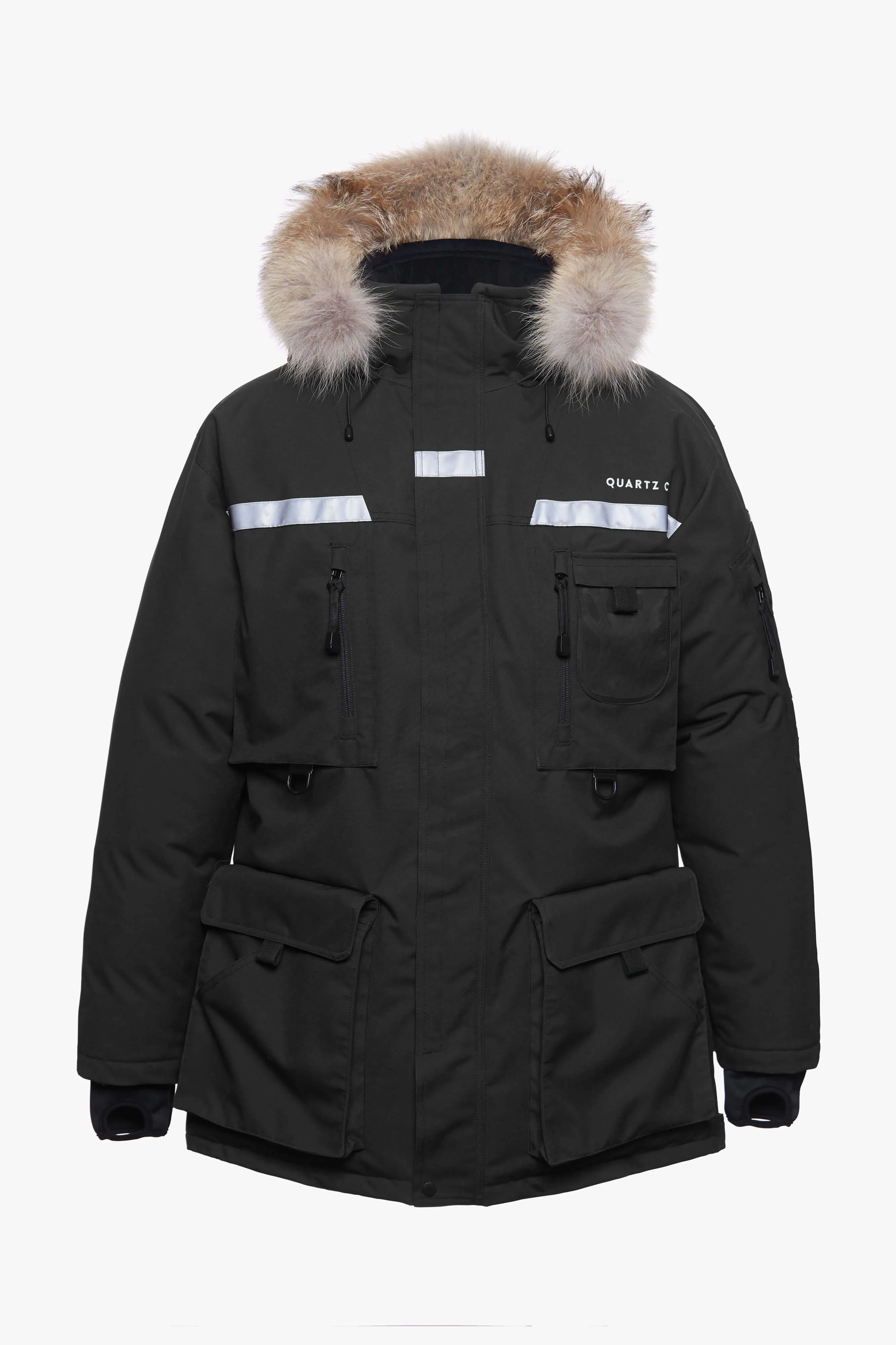 VOSTOK FUR | Hooded Down Expedition Jacket