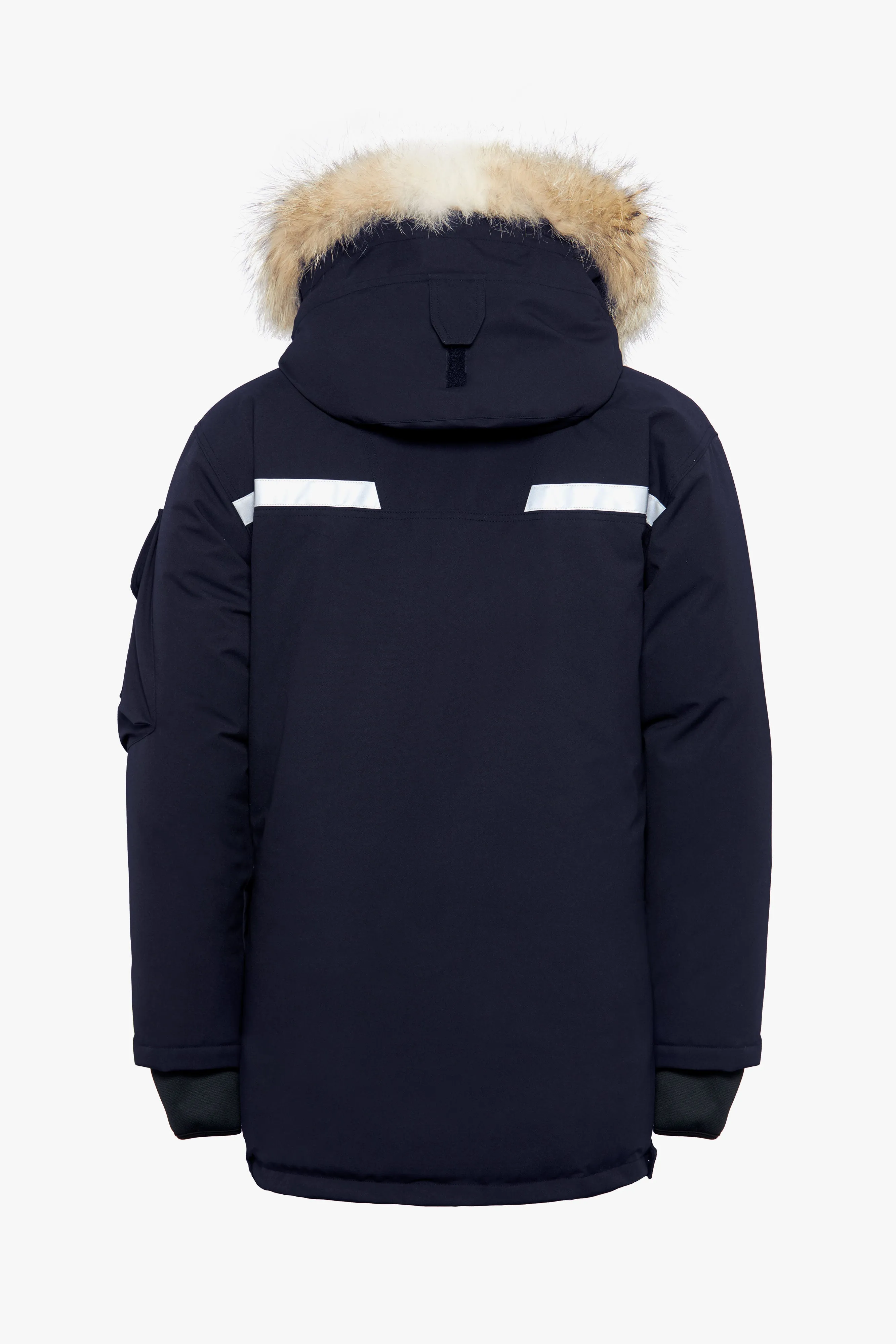 VOSTOK FUR | Hooded Down Expedition Jacket