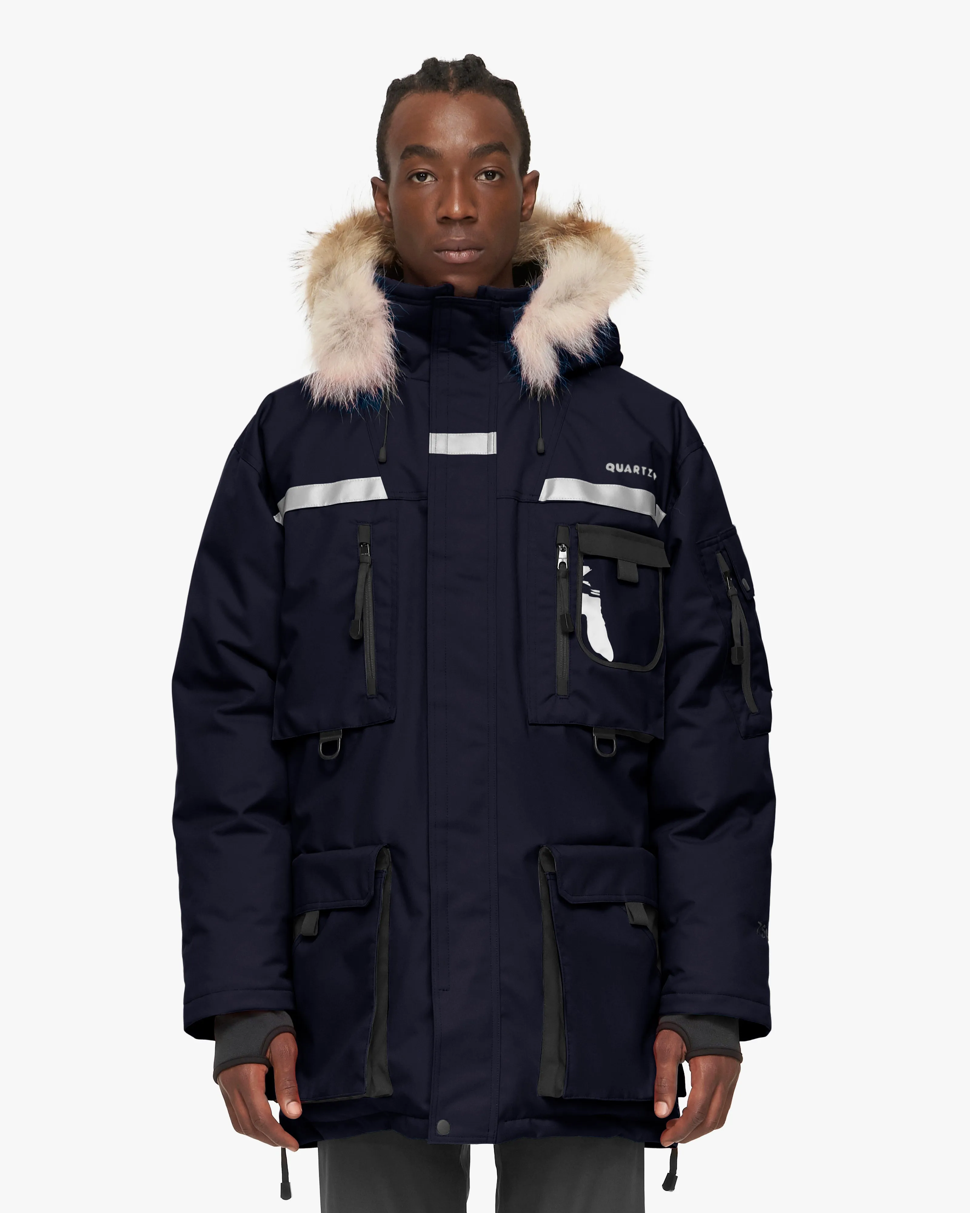 VOSTOK FUR | Hooded Down Expedition Jacket