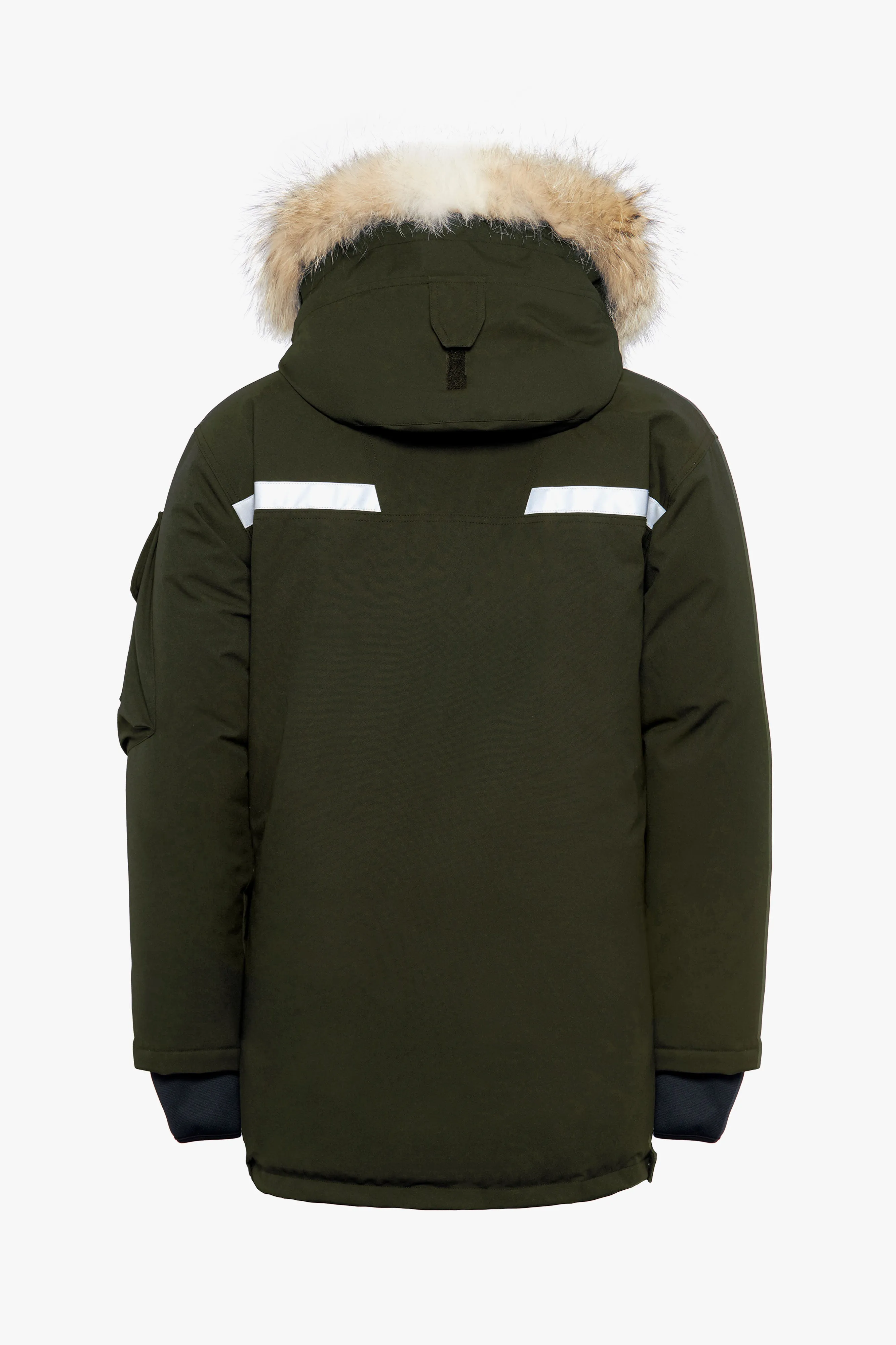 VOSTOK FUR | Hooded Down Expedition Jacket