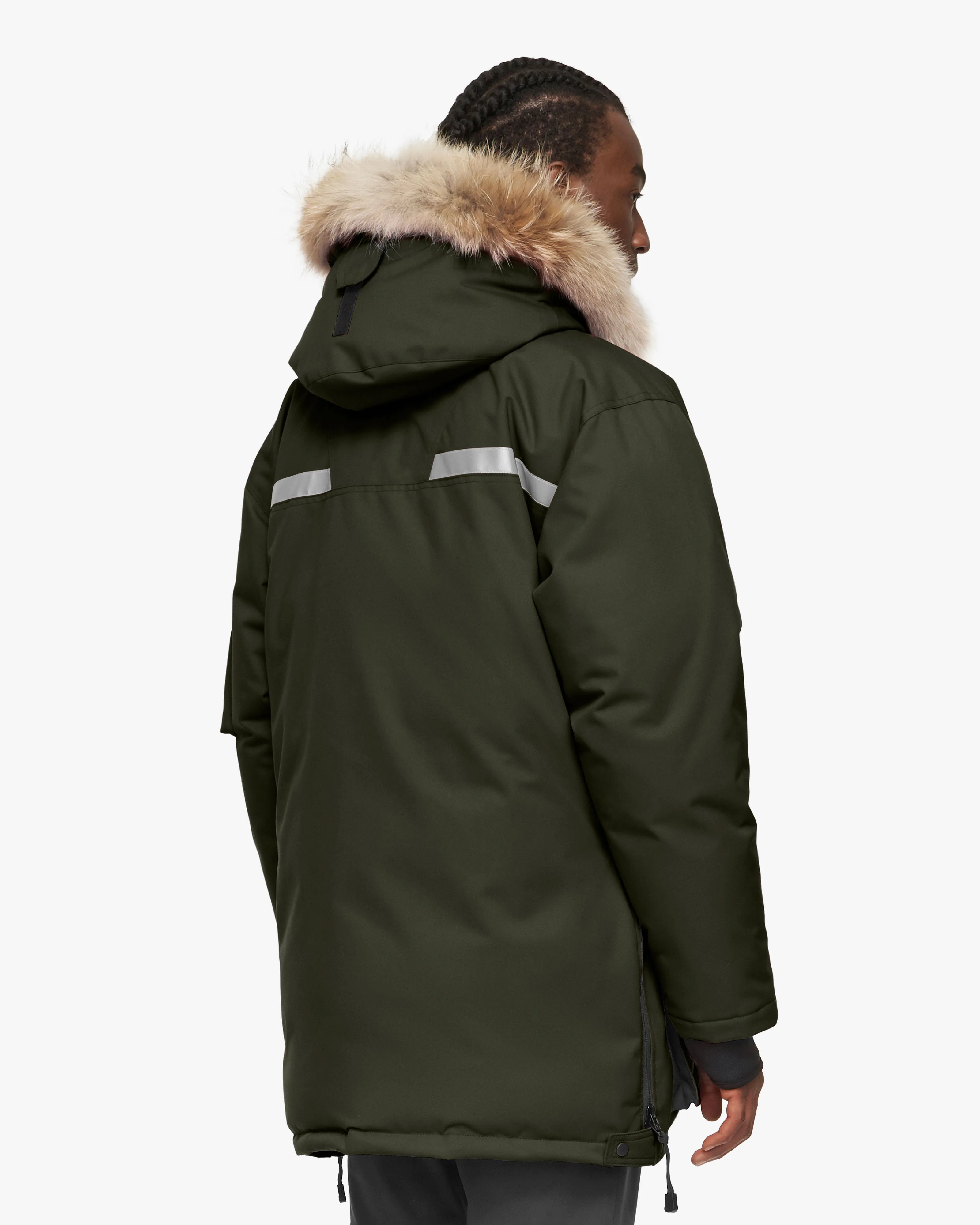 VOSTOK FUR | Hooded Down Expedition Jacket