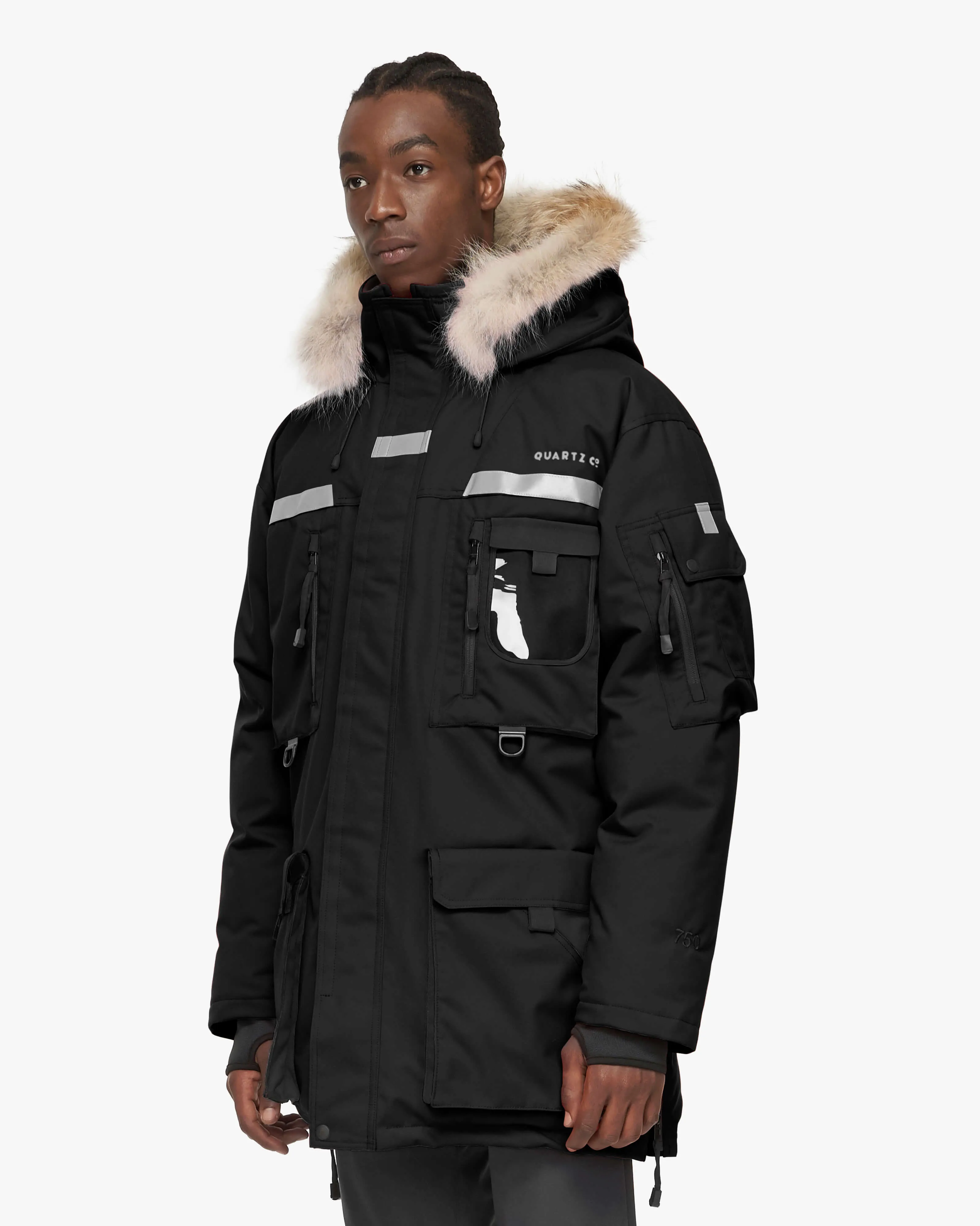 VOSTOK FUR | Hooded Down Expedition Jacket