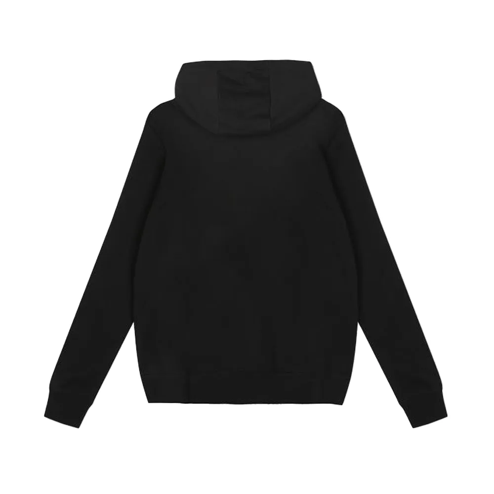 W NSW Club Fleece Pullover Hoodie 'Black/White'