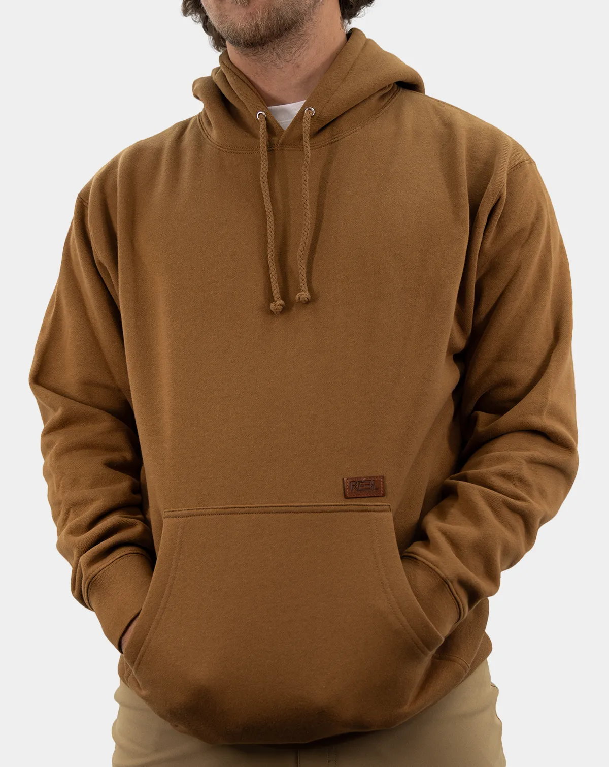 Wharf Hoodie | Camel