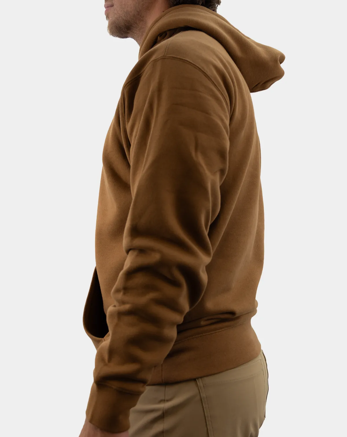 Wharf Hoodie | Camel