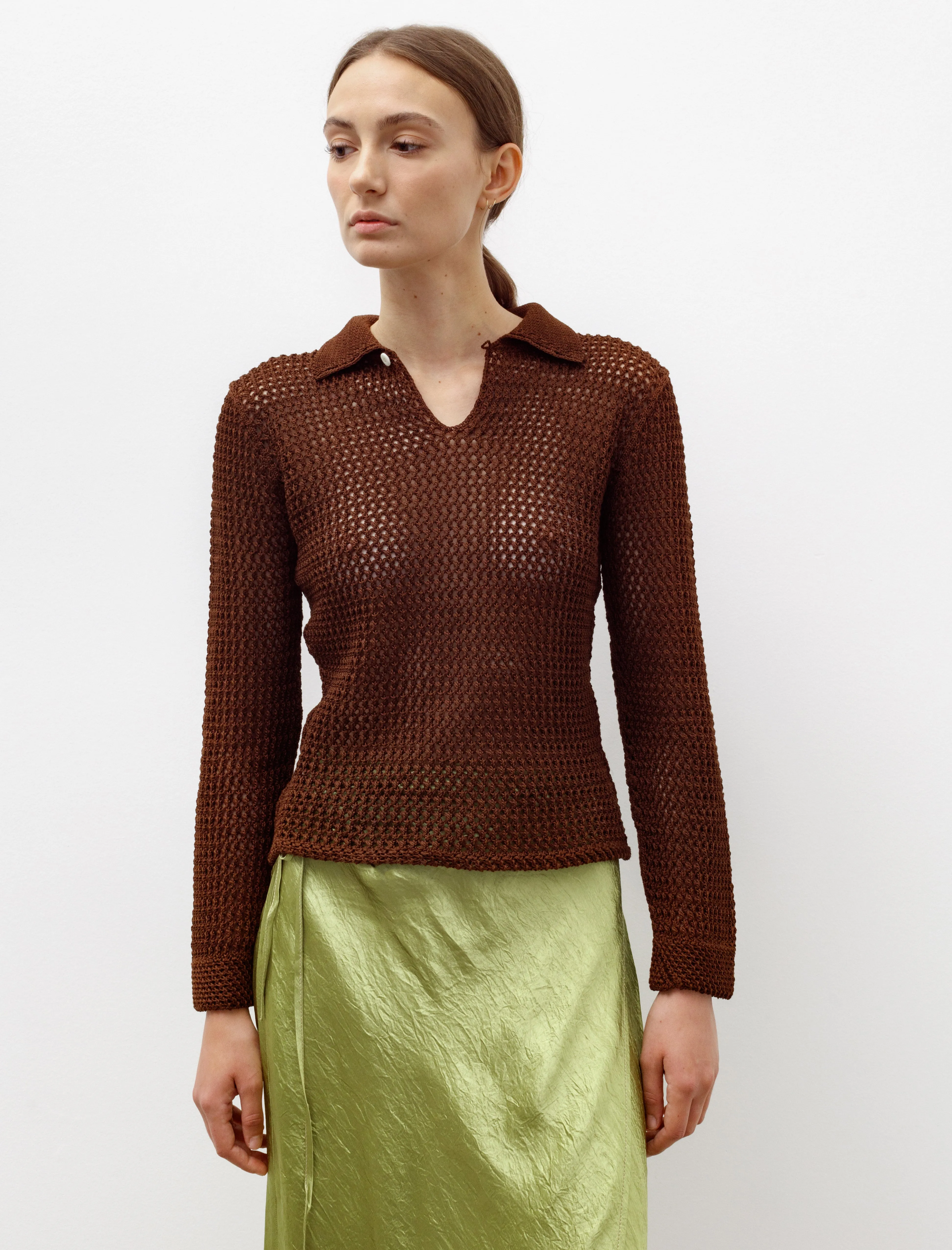 Willows Pullover Brown