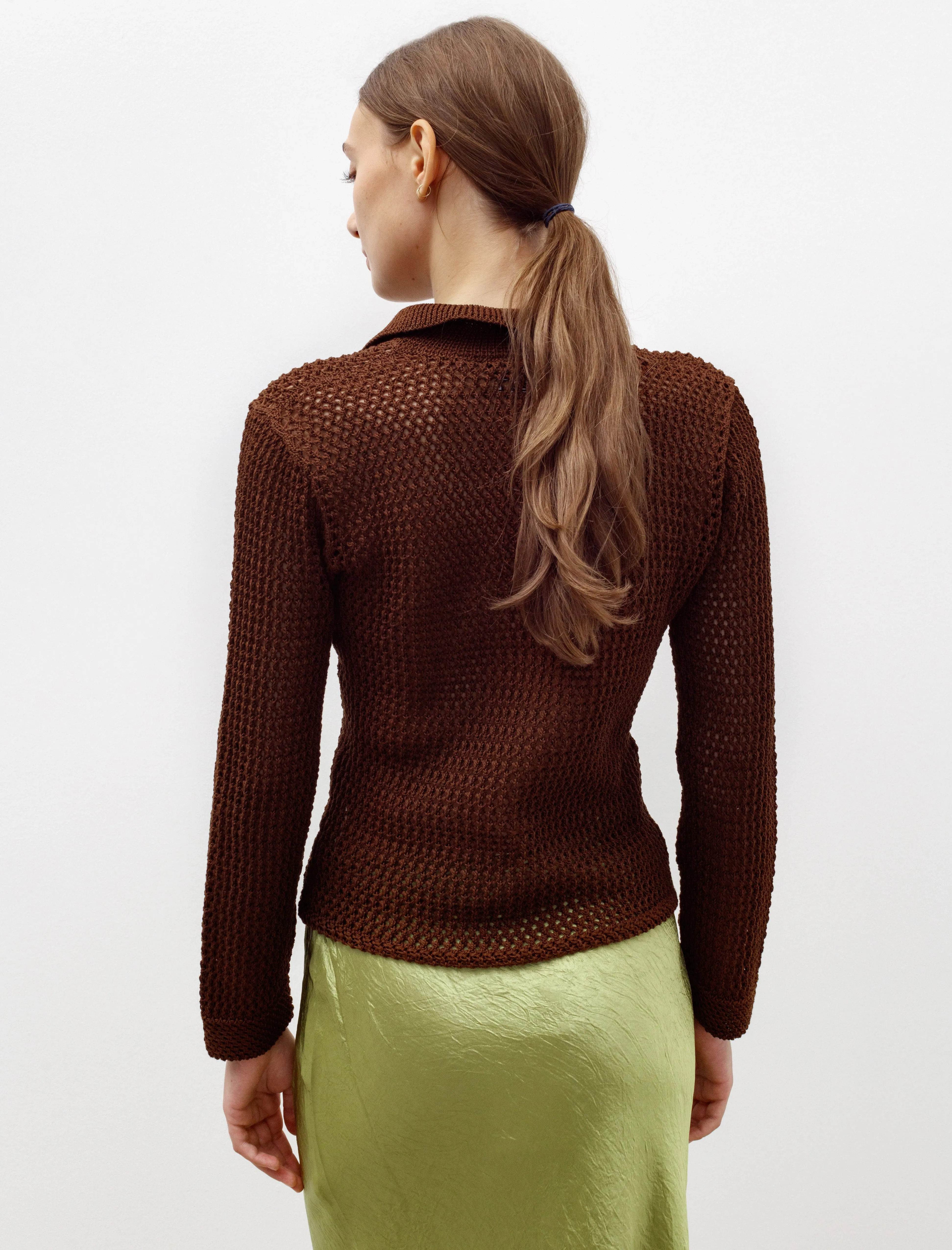 Willows Pullover Brown