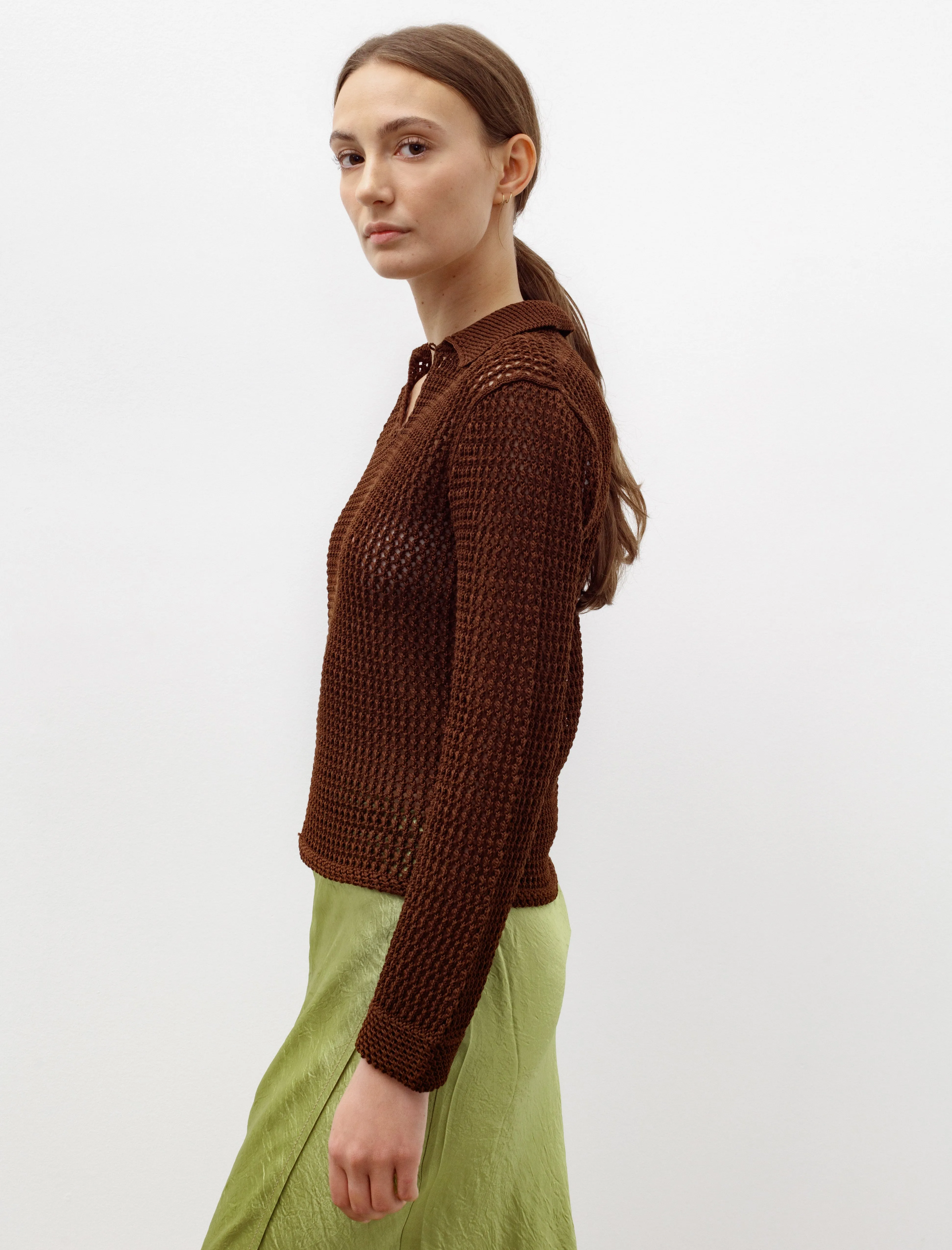 Willows Pullover Brown