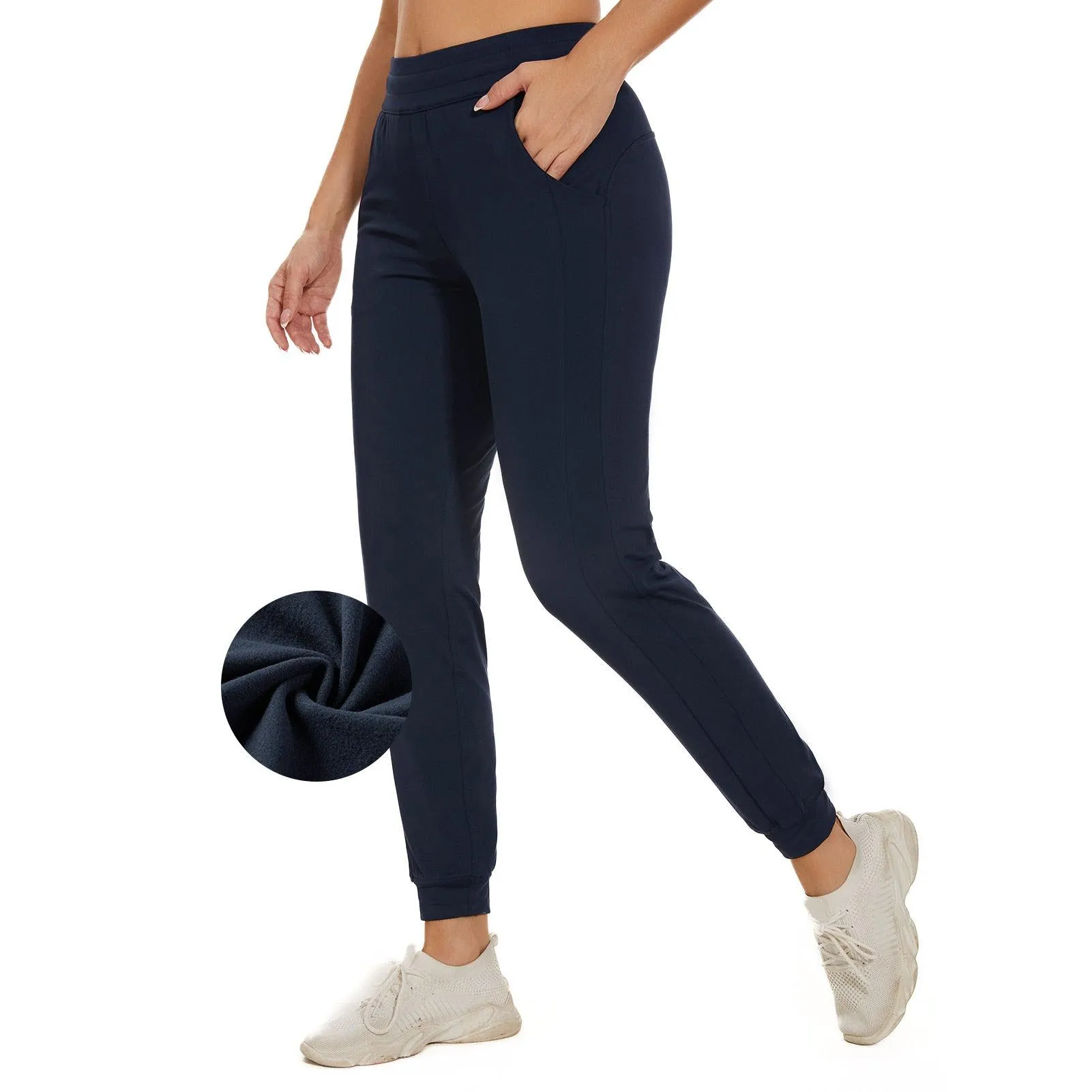 Women's Fleece Lined Jogger Pants LB12W