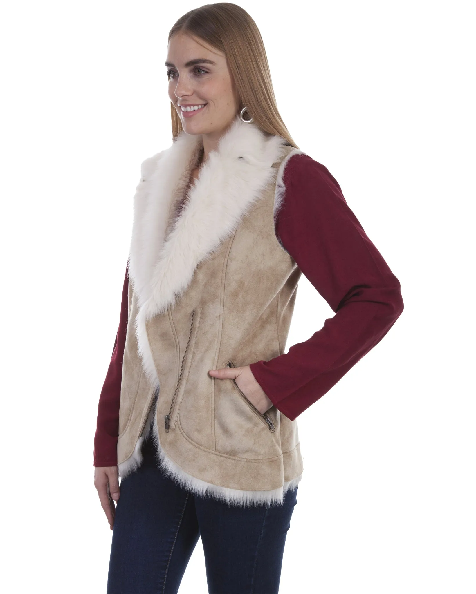 Women's Fur Vest