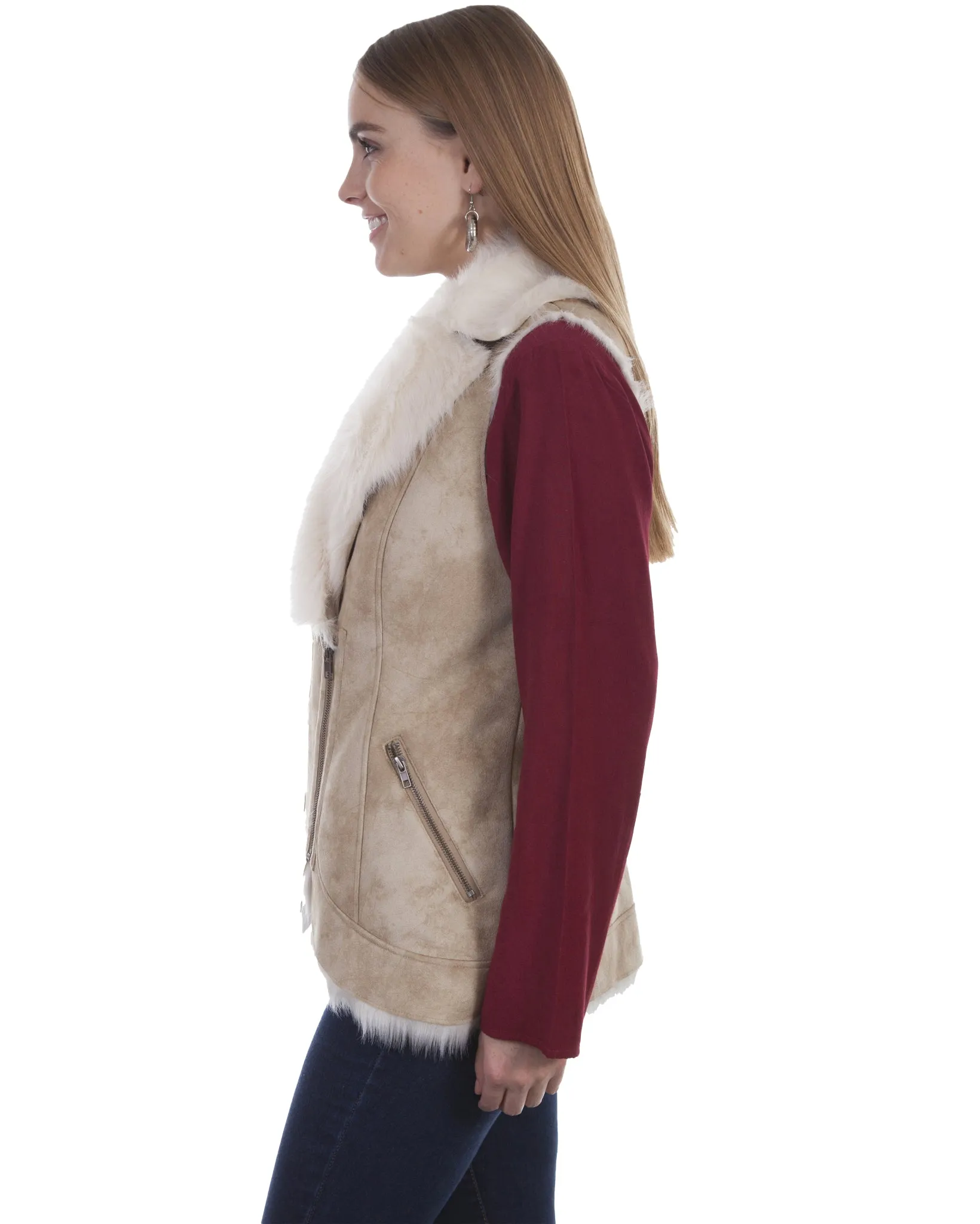 Women's Fur Vest