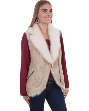 Women's Fur Vest