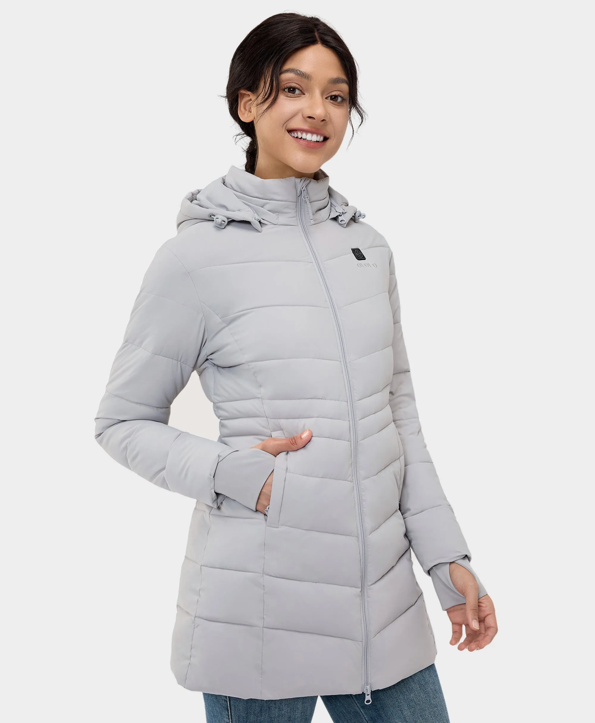 Women's Heated Thermolite® Puffer Parka Jacket - New Colors