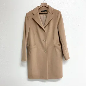 Wool Blend Overcoat